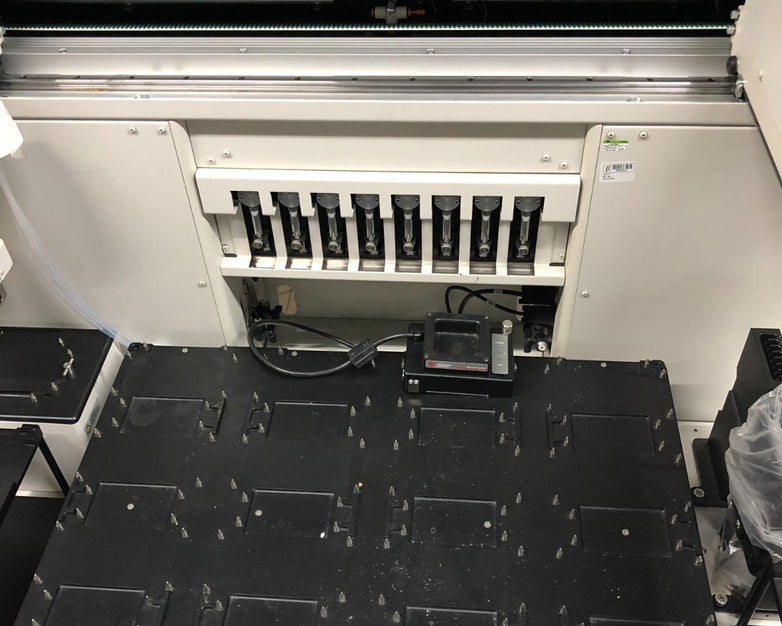 Beckman Coulter Biomek FXP Automated Lab Workstation w/ Tray, Tips, Hood