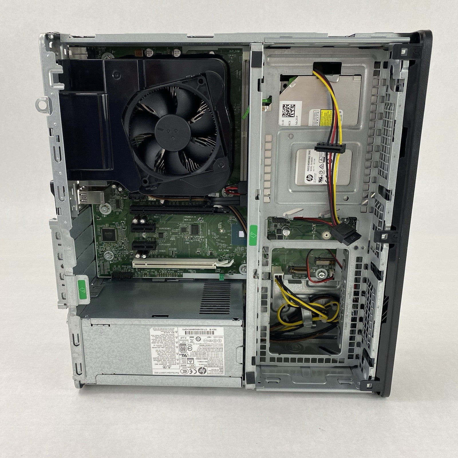 HP EliteDesk 800 G5 SFF Intel Core i5-9500 3.00GHz 16GB RAM No HDD No OS Bad M.2