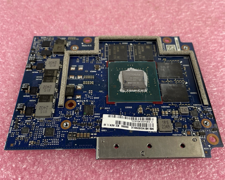 NVIDIA RTX A1000 6GB GDDR6 for HP ZBook Fury 16 G10