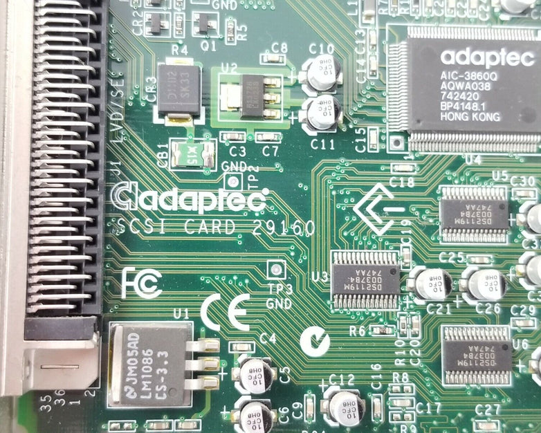 Adptec ASC-29160 PCI-X SCSI Ultra 160 Controller Card