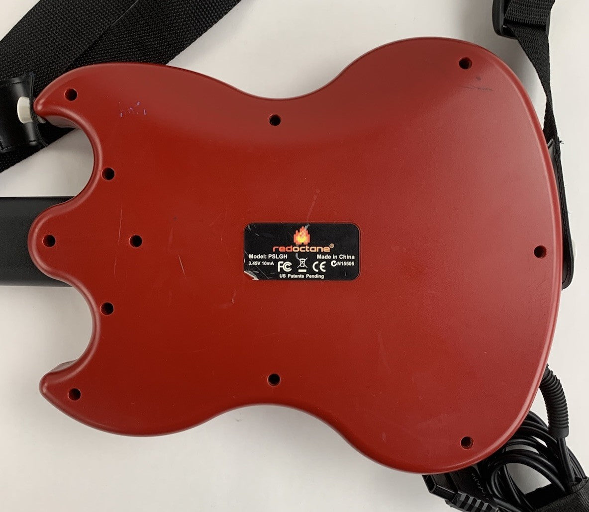 RedOctane PSLGH Guitar Hero Wired Guitar Red For Playstation 27