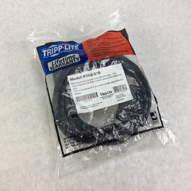 Tripp Lite P562-015 15ft DVI-D Dual Link Extension Cable (Males/Female)