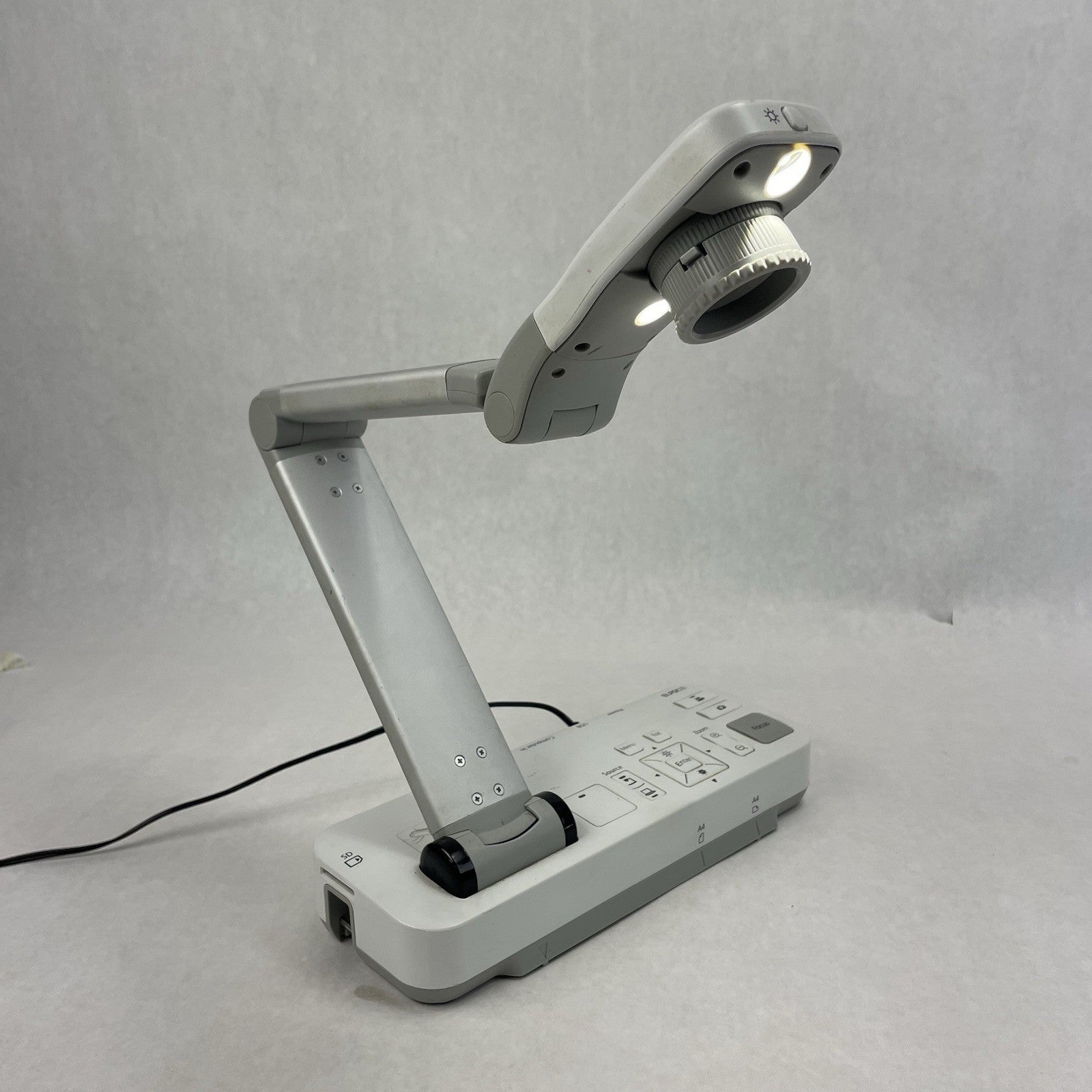 Epson ELPDC11 Document Camera No Cords No Remote