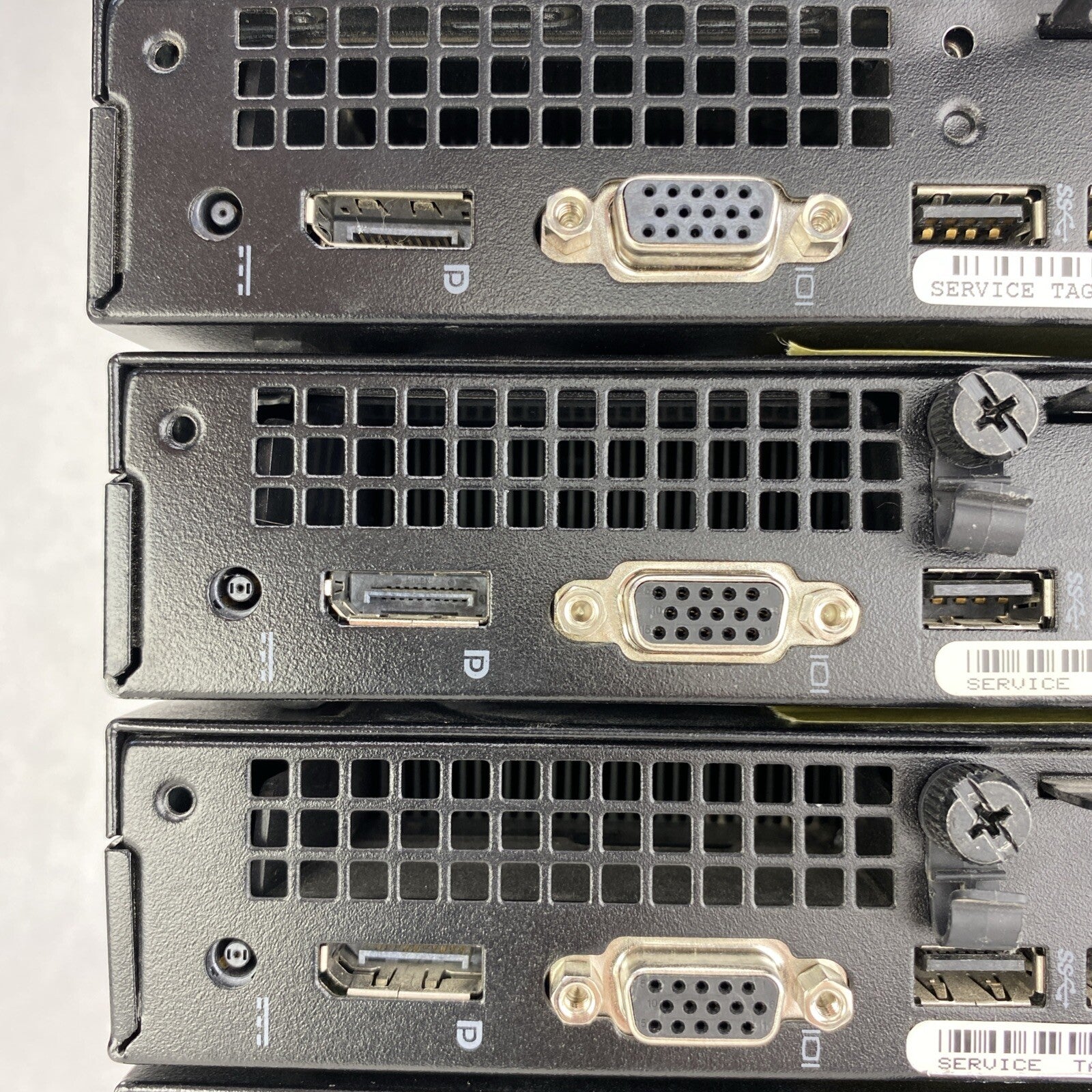 Dell Optiplex 9020M Intel i3-4160T 3.10GHz 1x8GB RAM No HDD OS READ Lot Of 10