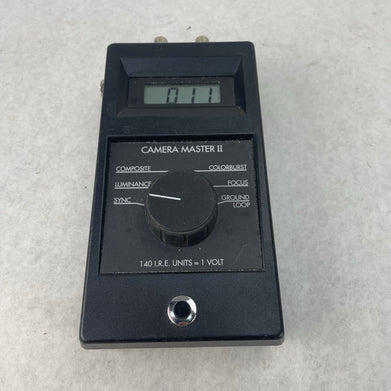 FM Systems CM-2 Camera Master 2 CCTV Video Signal Tester