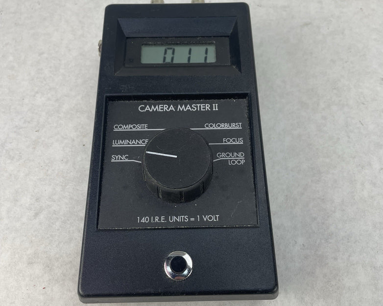 FM Systems CM-2 Camera Master 2 CCTV Video Signal Tester