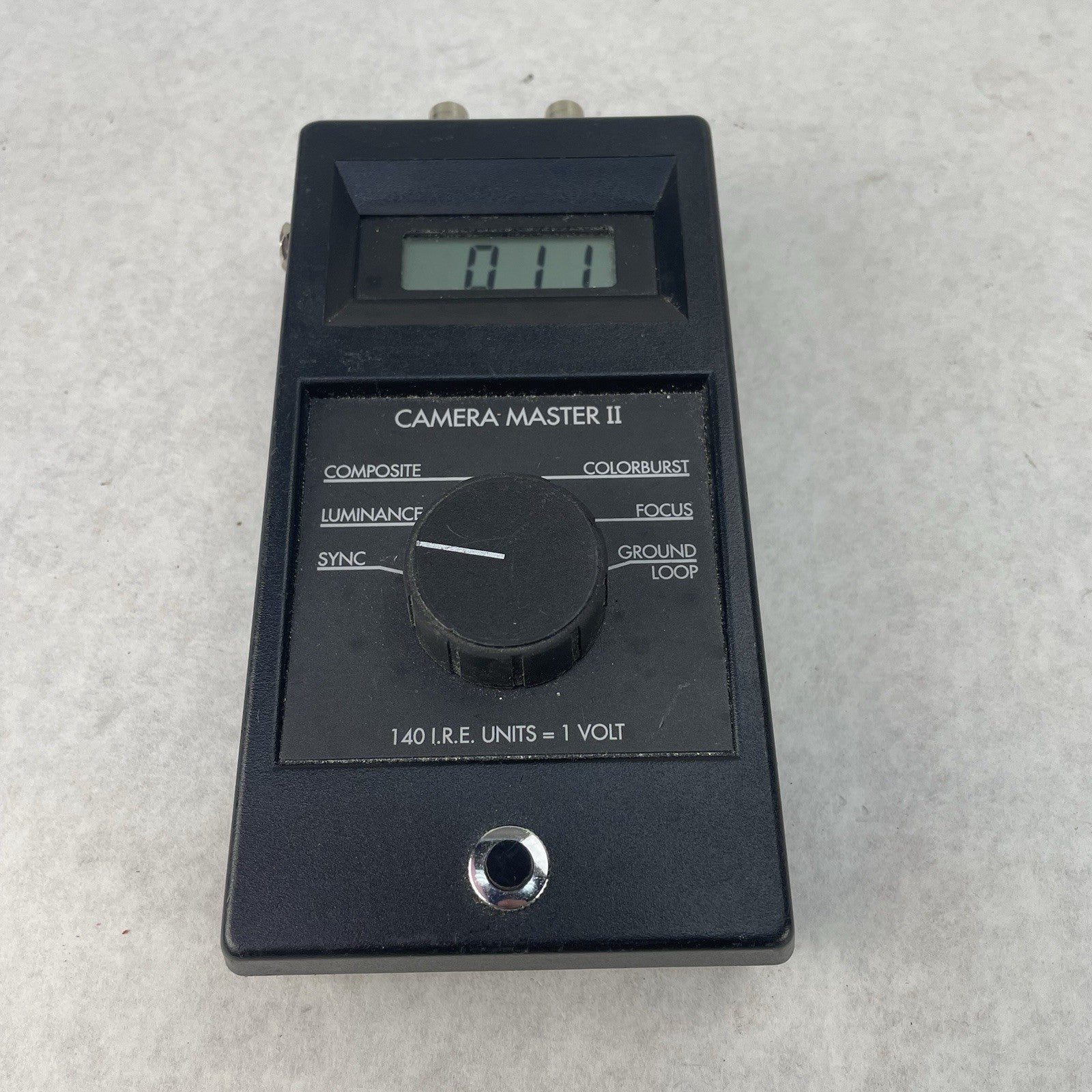 FM Systems CM-2 Camera Master 2 CCTV Video Signal Tester1