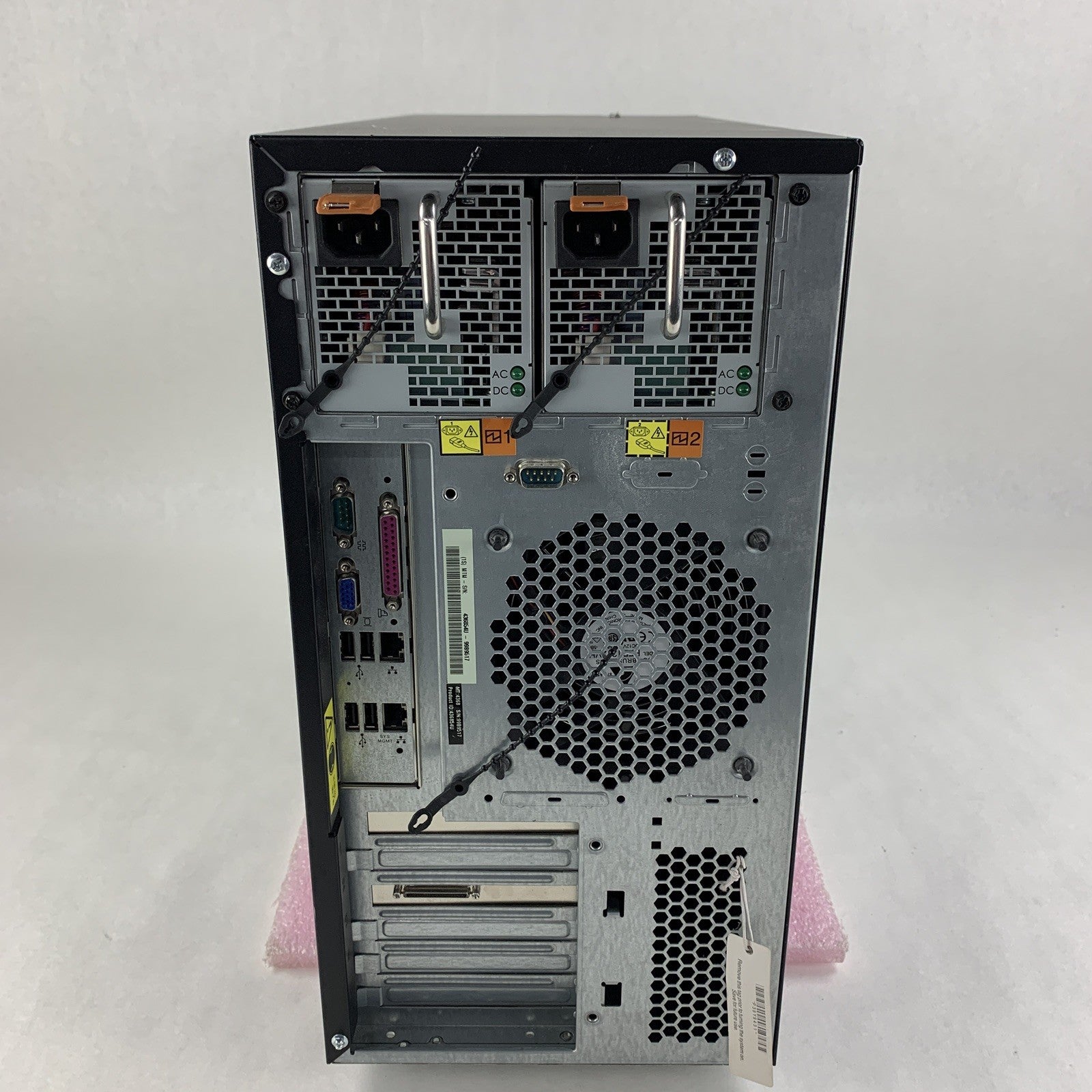 IBM System x3400 M2 Tower Server X3350 2.66 GHz 6 GB Ram No OS No HDD