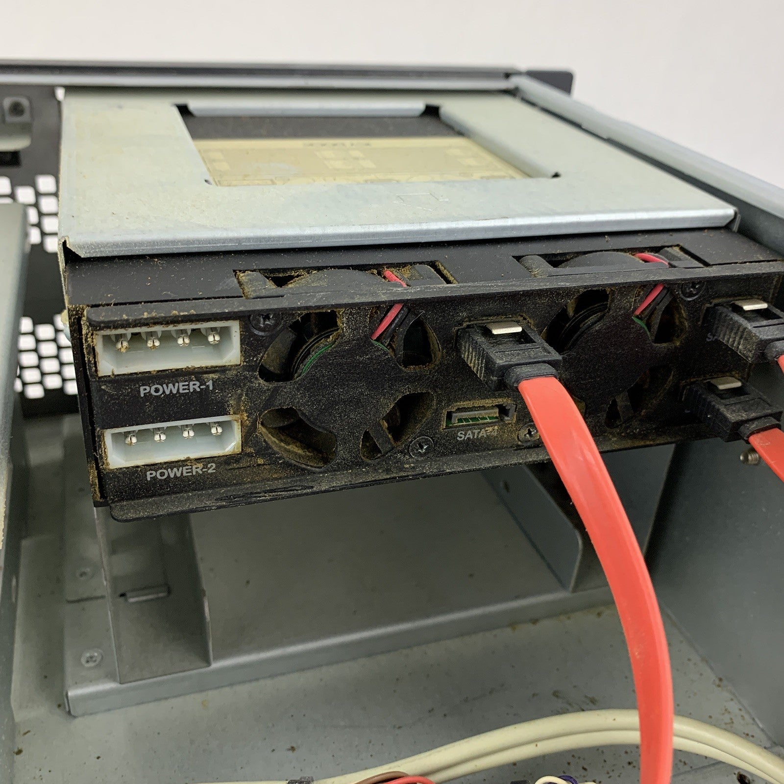 Advantech CTOS 4U Rackmount Industrial Server Chassis No Key Unlocked