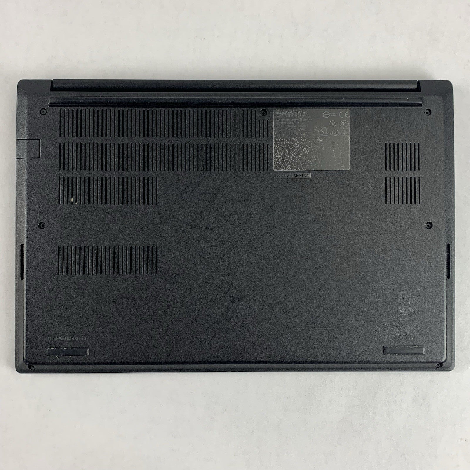 Lenovo ThinkPad E14 Gen 2 Ryzen 5 4500U 2.375 GHz 8GB Ram No OS/SSD/AC/Batt Dent8