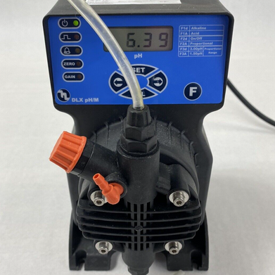 Etatron DLXB-PH/M Metering Pump PBX0908610BA I/h Bar: 5-7 120V Power Tested
