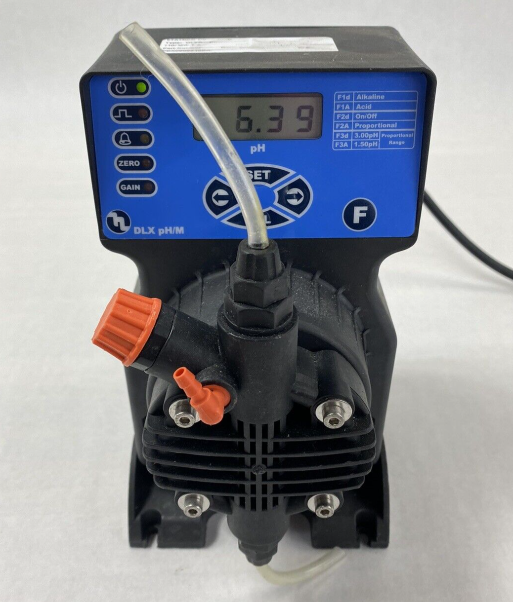 Etatron DLXB-PH/M Metering Pump PBX0908610BA I/h Bar: 5-7 120V Power Tested