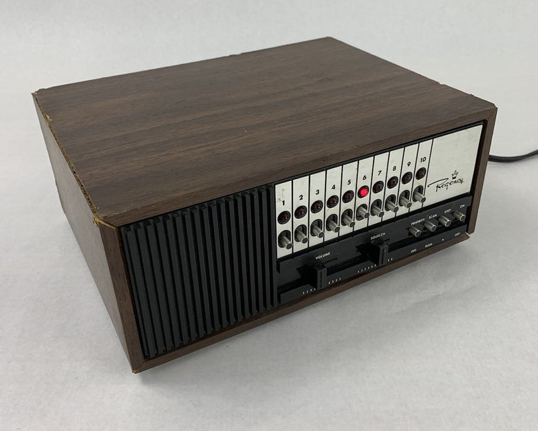 Regency Electronics ACT-E-106 Vintage Radio Scanner Receiver
