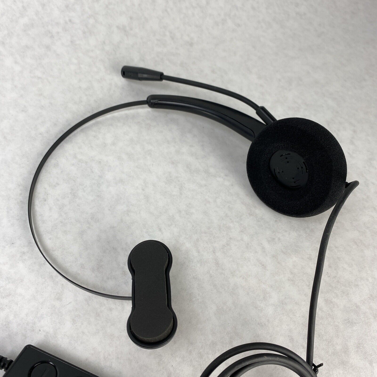 Lot of 5 Voice joy T600F-USB Wired Binaural Headset
