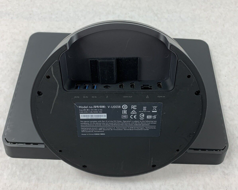 Logitech V-U0038 Surface Pro SmartDock Video Conferencing Untested