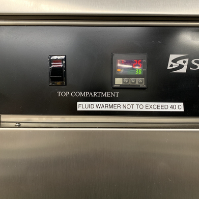 Skytron SS2207N Warming Cabinet Job #NB88-2 Powers and Warms