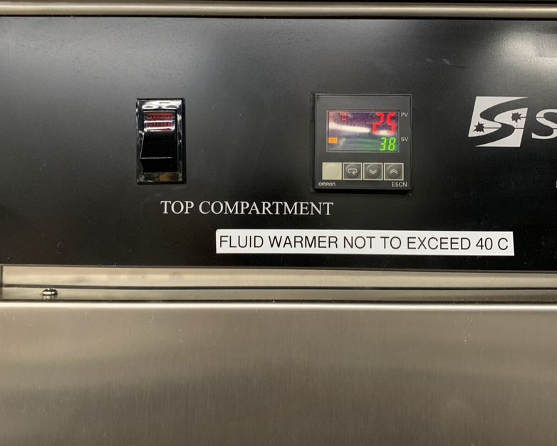 Skytron SS2207N Warming Cabinet Job #NB88-2 Powers and Warms