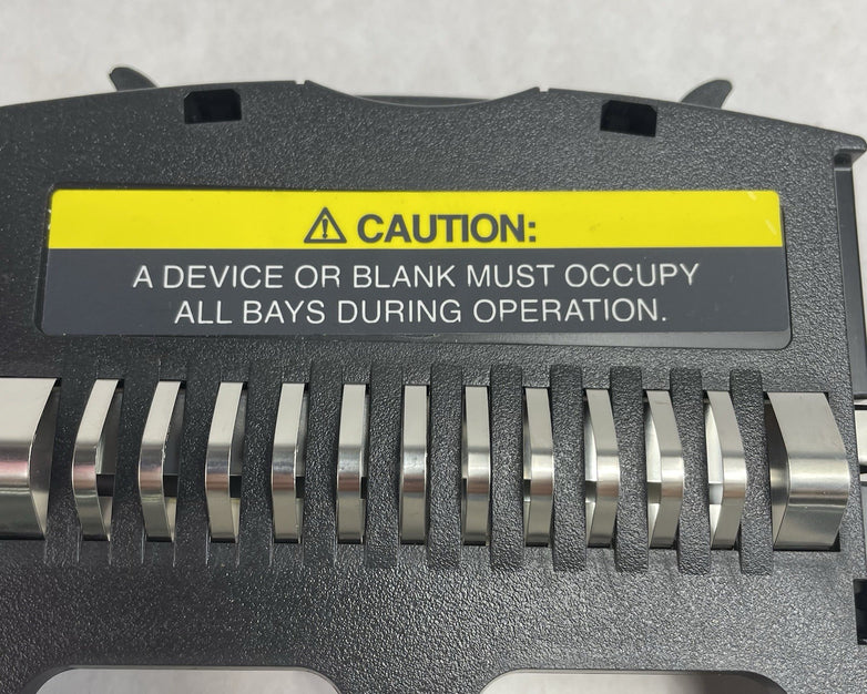 HP 349460-001 Proliant Hdd Bay Filler BlankTray Assembly Lot of 2