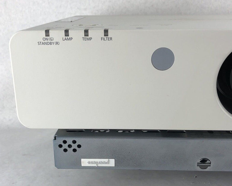 Panasonic PT-FW430U WXGA LCD Projector 1898 Lamp Hours & Peerless Mount Bundle