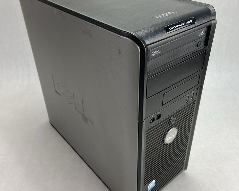 Dell Optiplex 360 MT Intel Pentium Dual Core E5200 2.5GHz 2GB RAM No HDD No OS