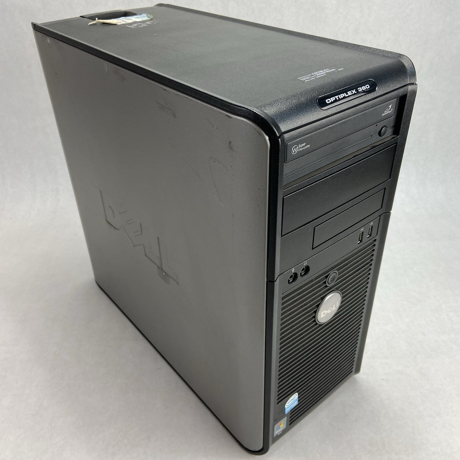 Dell Optiplex 360 MT Intel Pentium Dual Core E5200 2.5GHz 2GB RAM No HDD No OS0
