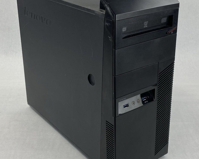 Lenovo ThinkCentre M83 MT Intel Core i5-4690 3.50GHz 12GB RAM No HDD No OS