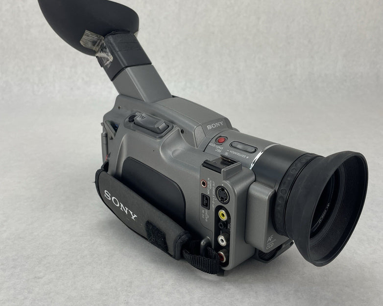 Sony DCR-VX700 MiniDV Digital Handycam Camcorder Untested For Parts
