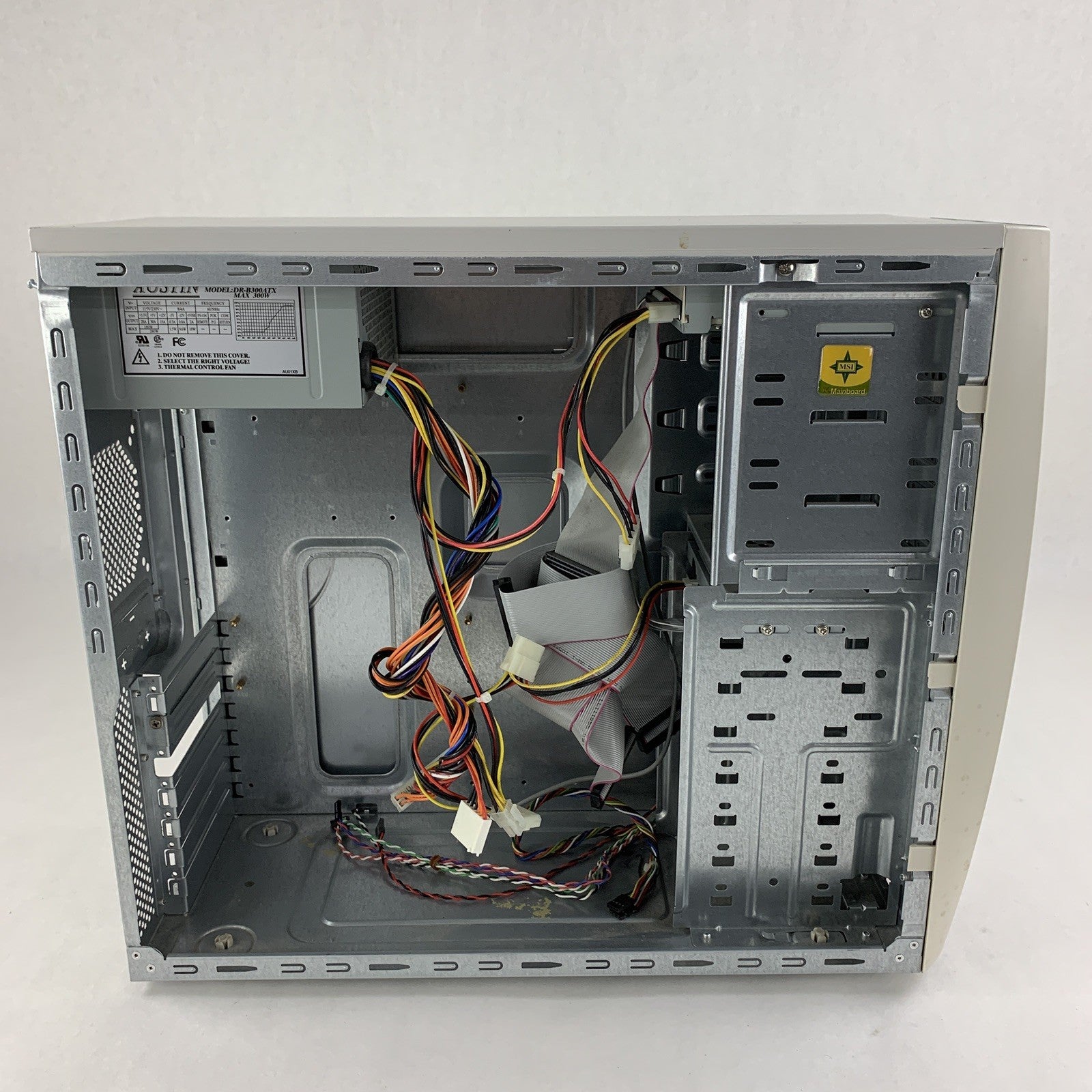 ACT I Ascend Computer Technology Retro Computer Desktop Barebones W/ DR-B300ATX