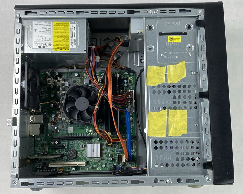 Dell Inspiron 580 MT Intel Core i3-550 3.20GHz 4GB RAM No HDD No OS