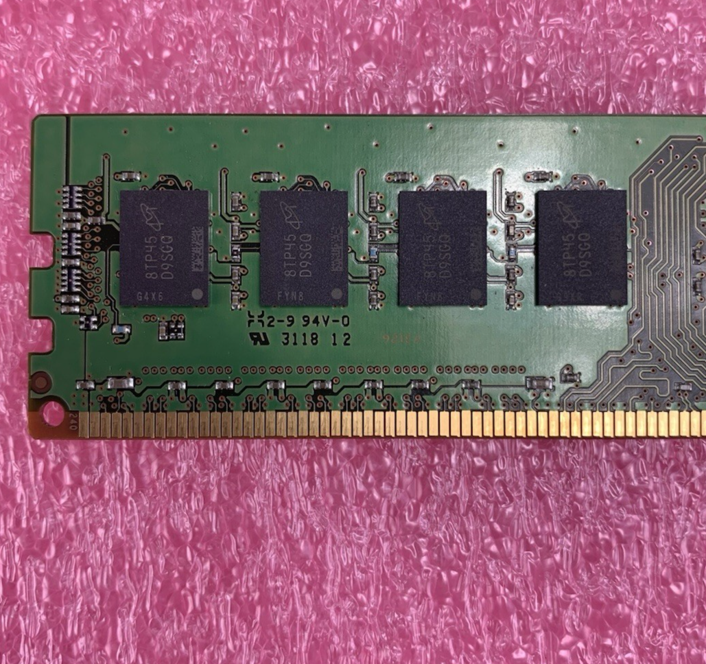 Micron 8GB 2RX8 PC3L 12800E 11 13 E3 ECC  MT18KSF1G72AZ 1G6P1ZF5