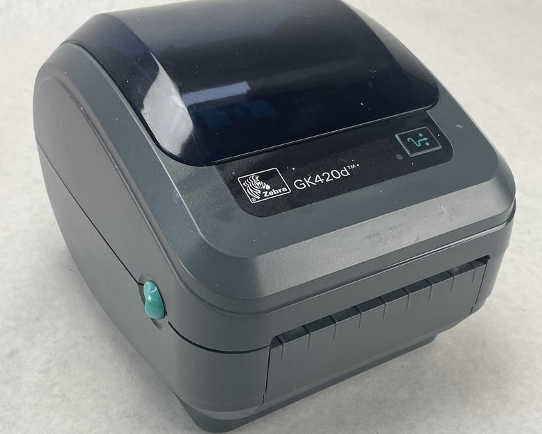 Zebra GK420d Direct Thermal Label Printer Grade C No Power Supply 134,217PGC