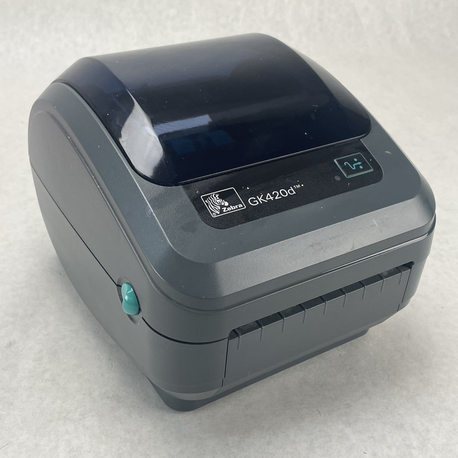 Zebra GK420d Direct Thermal Label Printer Grade C No Power Supply 134,217PGC0