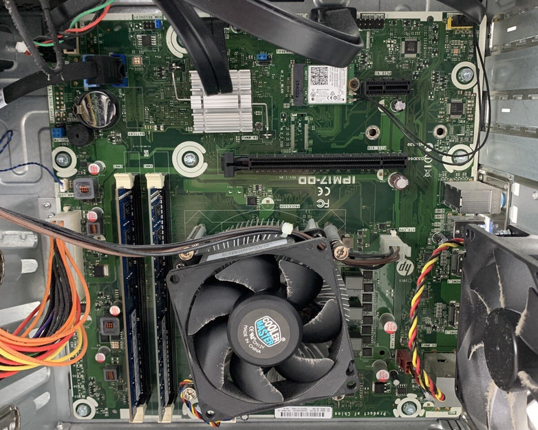 HP ENVY 750-114 MT Desktop i5-6400 2.70 GHz 12 GB Ram No OS No HDD