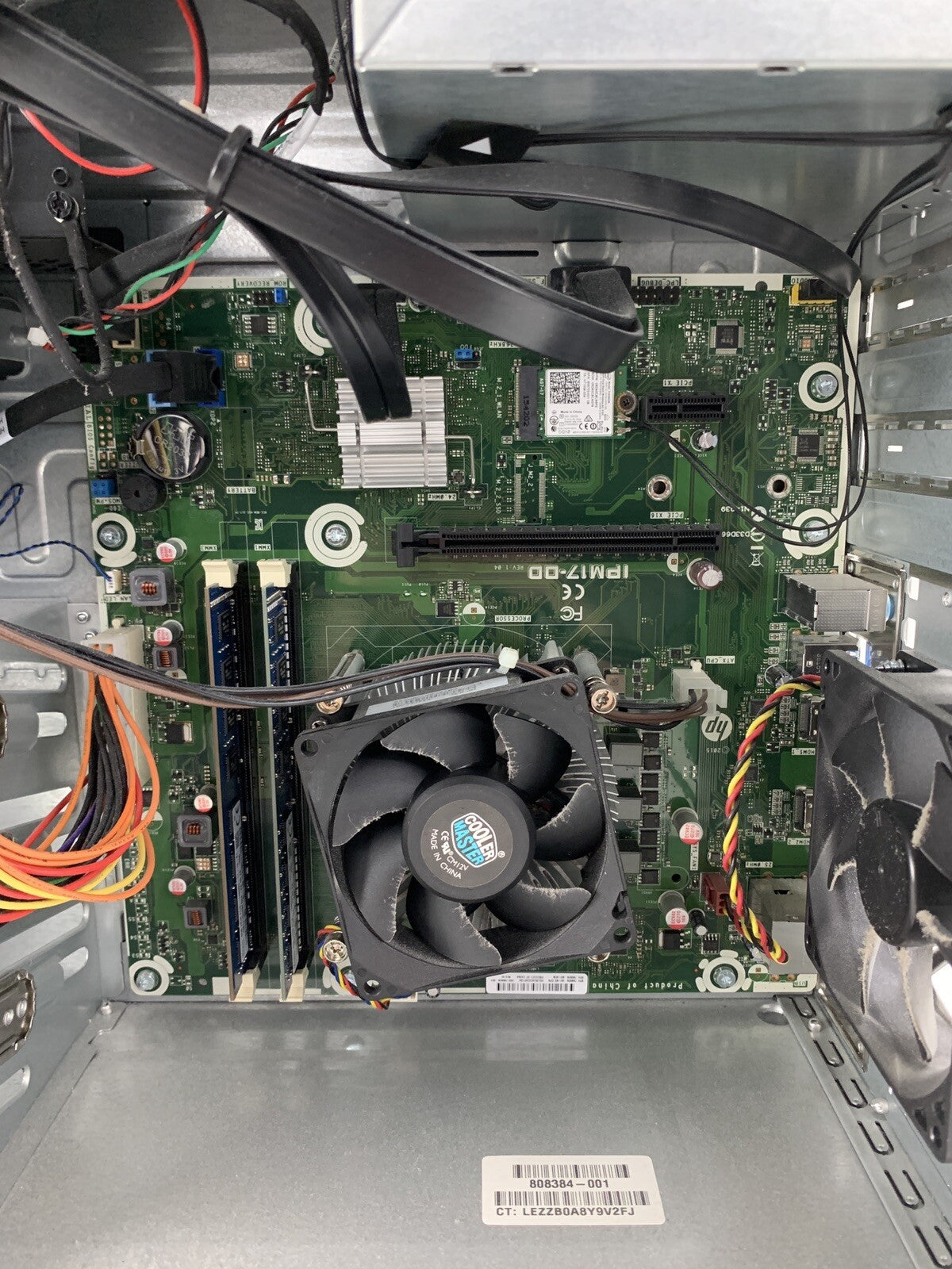 HP ENVY 750-114 MT Desktop i5-6400 2.70 GHz 12 GB Ram No OS No HDD