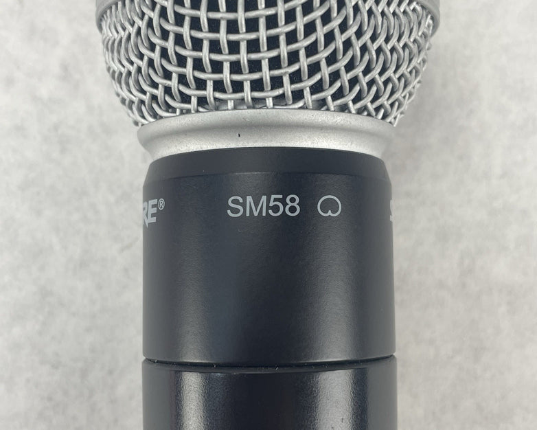 Shure SM58 Microphone T2 Vocal Artist Transmitter 202.200 MHz Power Tested