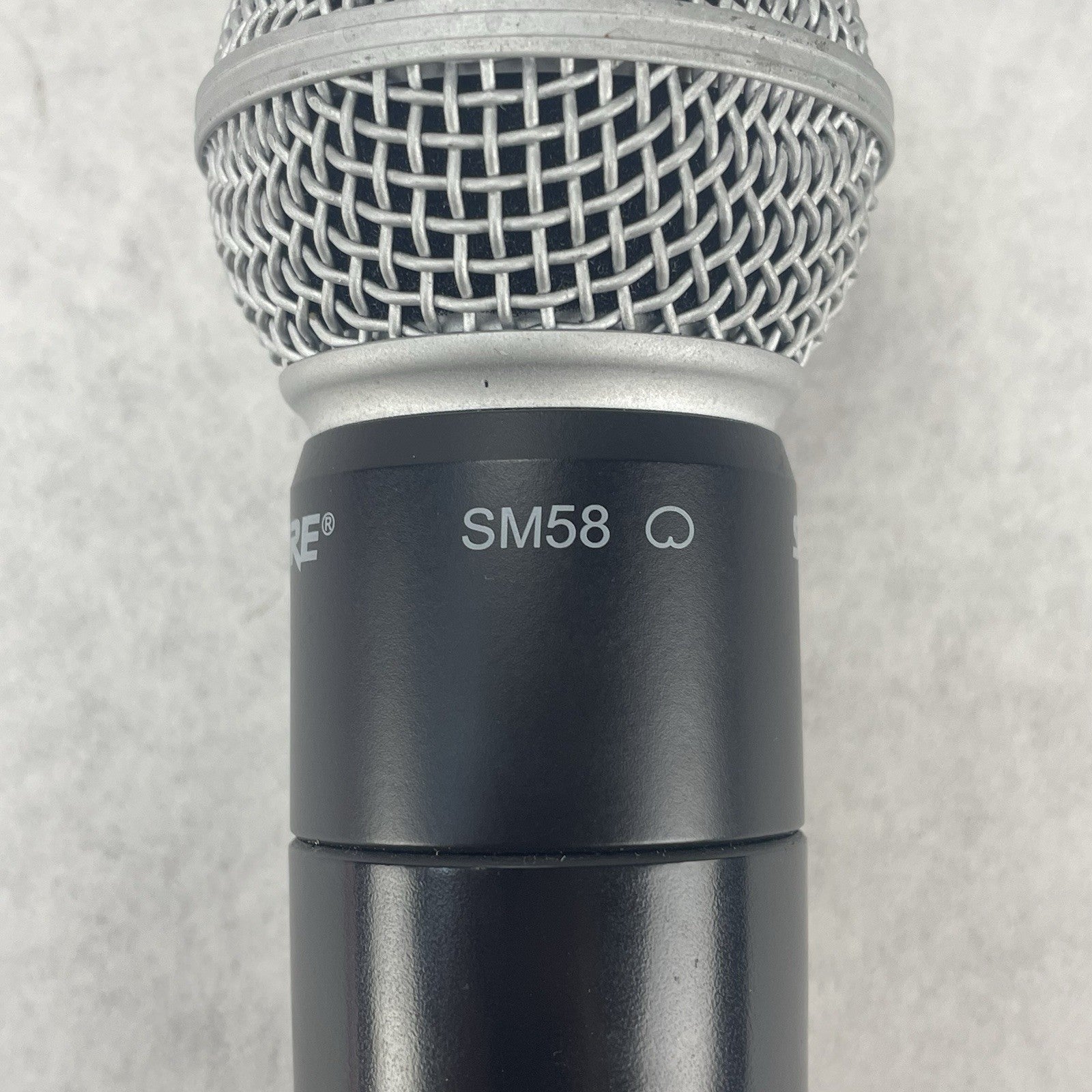 Shure SM58 Microphone T2 Vocal Artist Transmitter 202.200 MHz Power Tested3