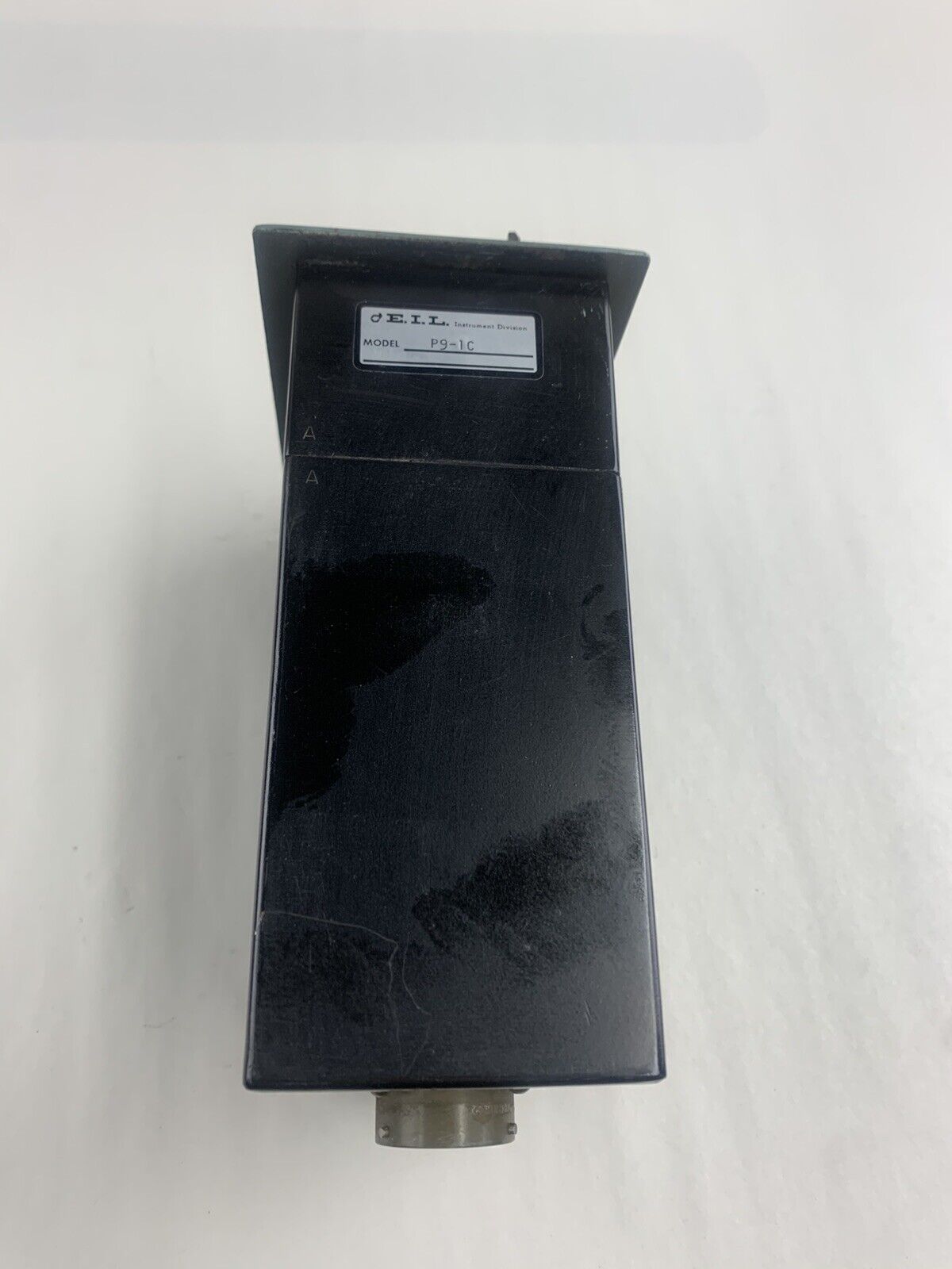 EIL Instrument Division P9-1C Channel Analog Meter