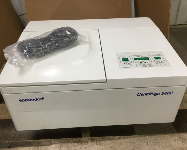 Eppendorf 5402 Centrifuge  Includes Power Supply  Err 6  Parts or Repair Only