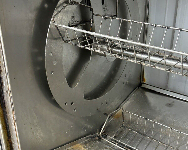 Henny Penny TR-8 Sure Chef Commercial Electric Rotisserie Oven