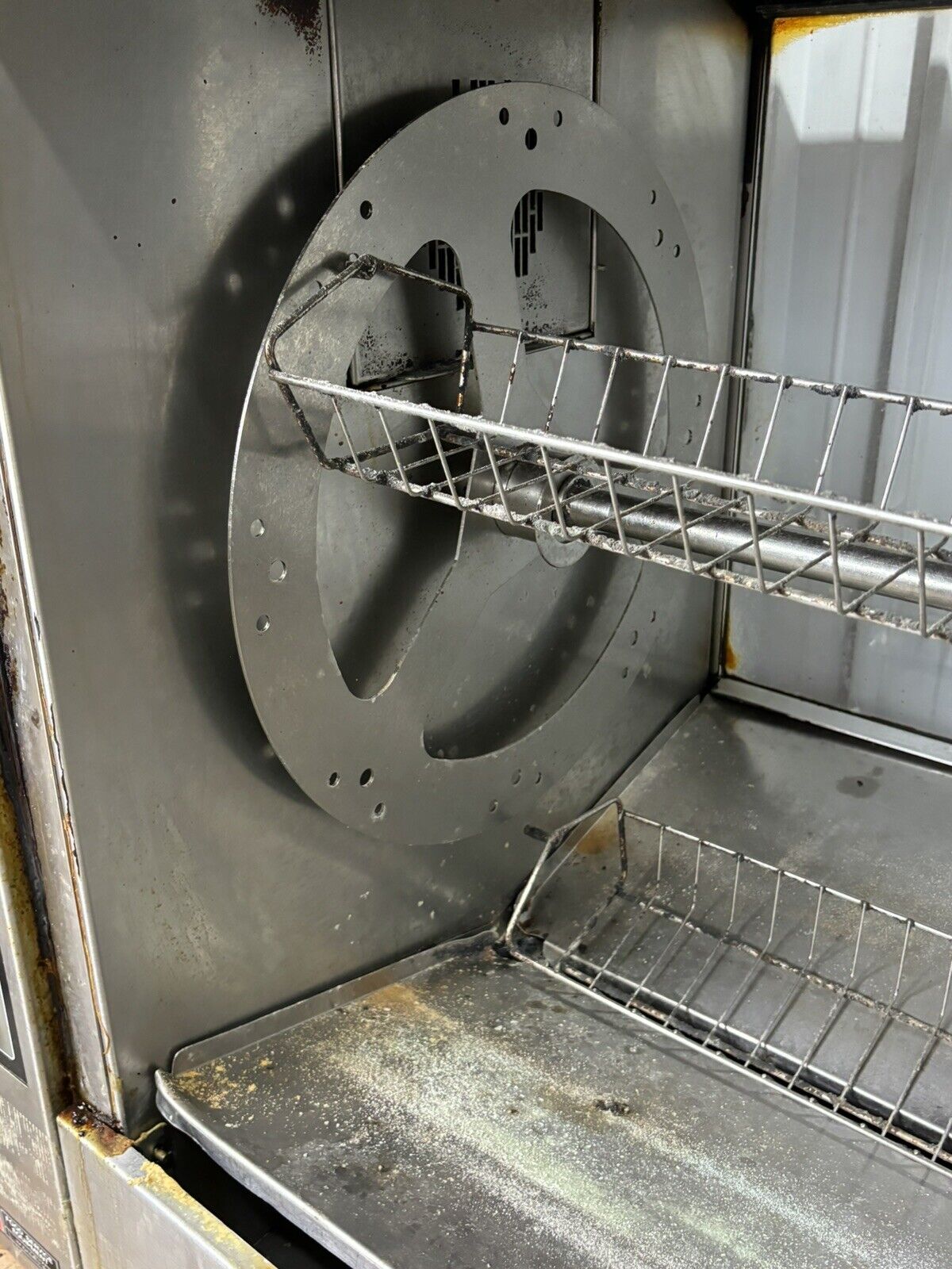 Henny Penny TR-8 Sure Chef Commercial Electric Rotisserie Oven