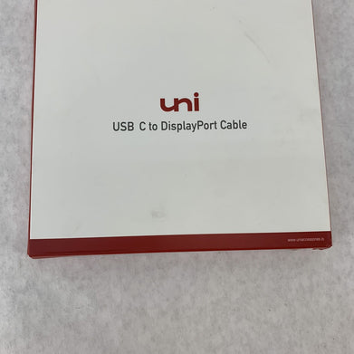 DisplayPort Cable Uni Brand USB-C to DisplayPort Cable 10 ft. New
