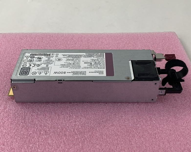 HP HSTNS-PL41-1 865409-001 866730-001 800W Server Power Supply