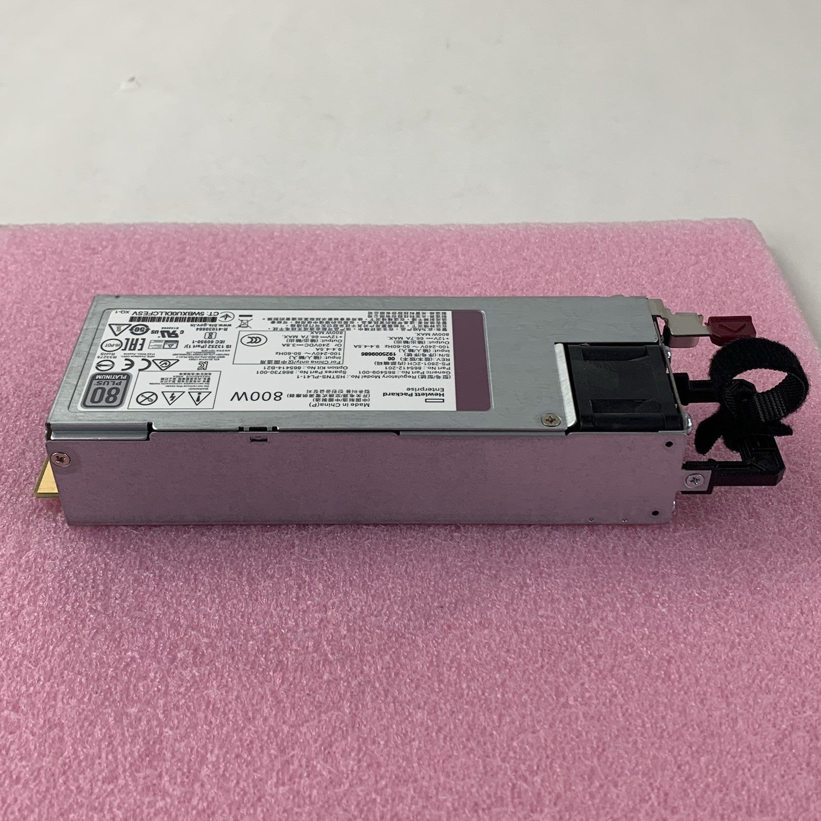 HP HSTNS-PL41-1 865409-001 866730-001 800W Server Power Supply7