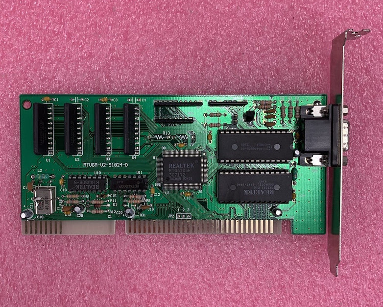 Unbranded RTVGA-V2-91024-D PC Board