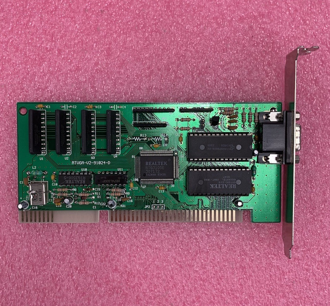 Unbranded RTVGA-V2-91024-D PC Board