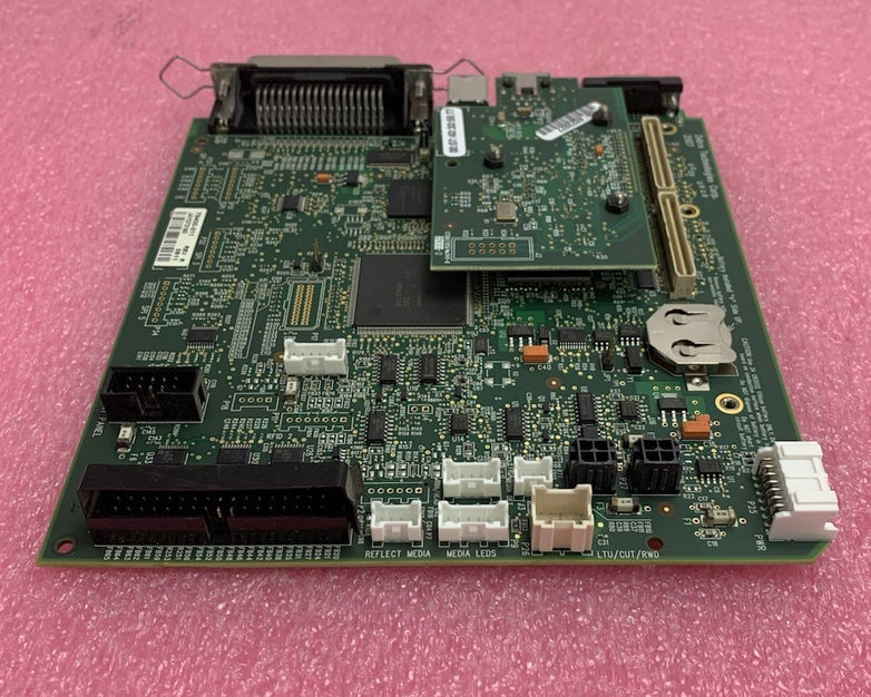 Zebra 79400-011 Rev R Main Logic Board for ZM400 Printer