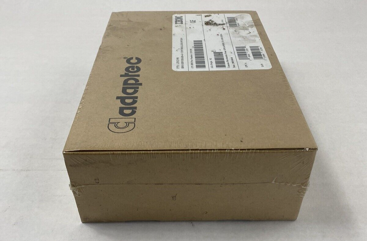 Adaptec IBM ServeRAID-6i + Controller Option P/N: 13N2190 Sealed
