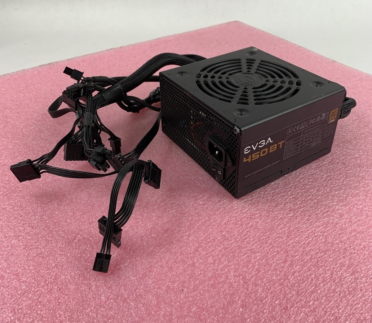 EVGA 450 BT 450W Bronze Power Supply0