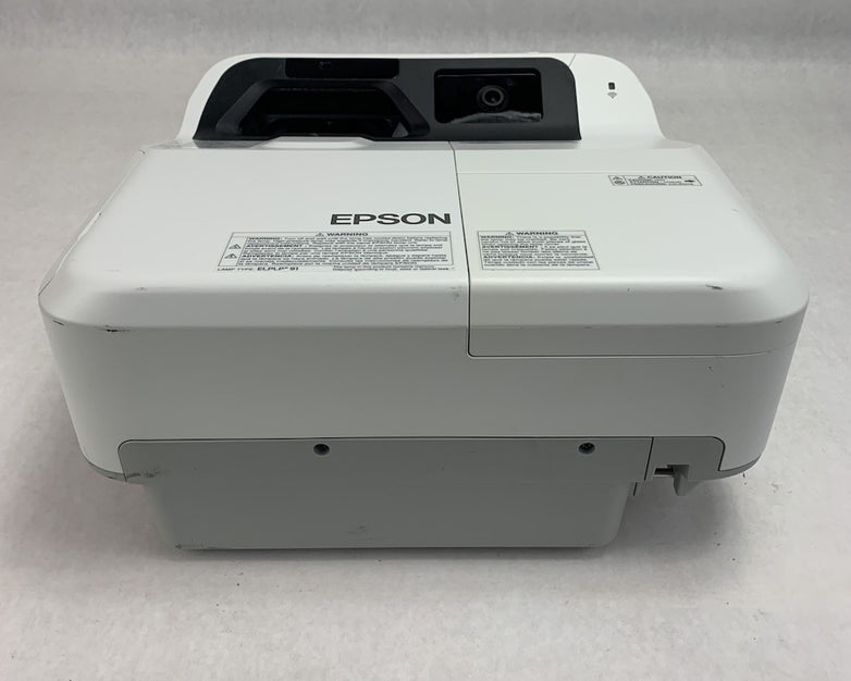 Epson PowerLite 695Wi H740A LCD Lamp Projector 4896 Lamp Hours - No Remote