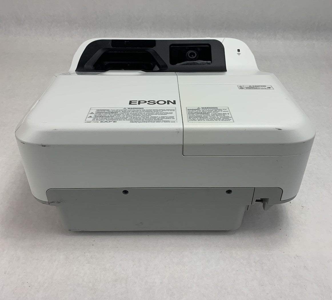Epson PowerLite 695Wi H740A LCD Lamp Projector 4896 Lamp Hours - No Remote1
